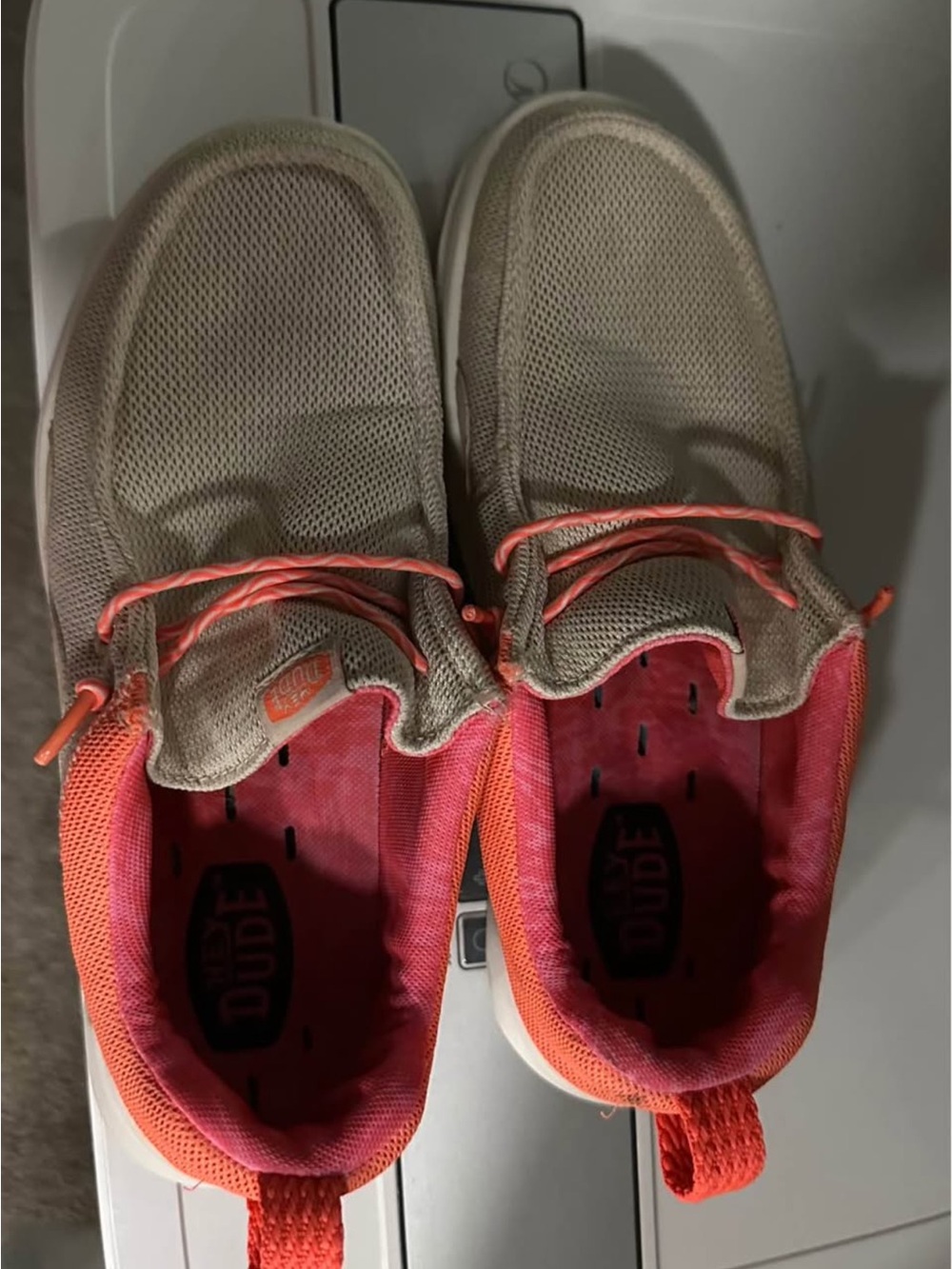 Hey Dude H2O women’s water shoe 6 pink